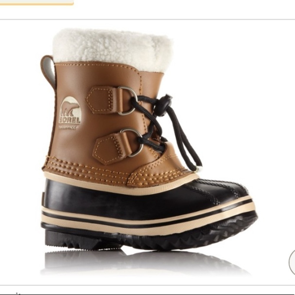 Sorel Yoot Pac TP Snow Boots - Kids 9 wool insulatef